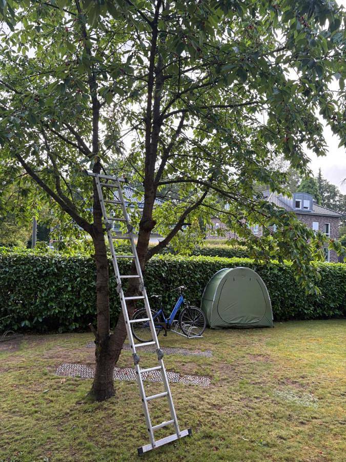 Ferienwohnung für 2 Personen, mit Terrasse und Garten sowie Pool und Ausblick in Rahlstedt Hamburg - 3