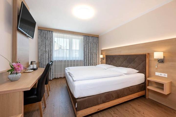 Hotel para 2 pessoas, com terraço e jardim em Salzburgo