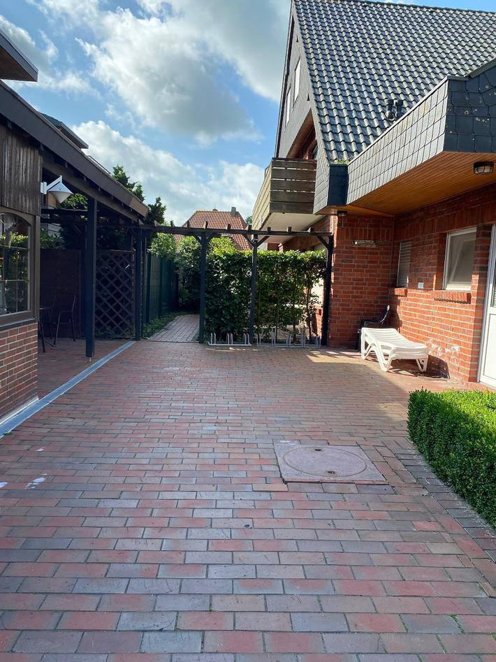 Appartement de vacances entier, Ferienwohnung Strandläufer in Burhave, Butjadingen