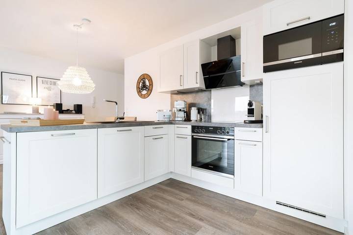 Ferienwohnung für 4 Personen, mit Balkon und Sauna in Schillig - 2