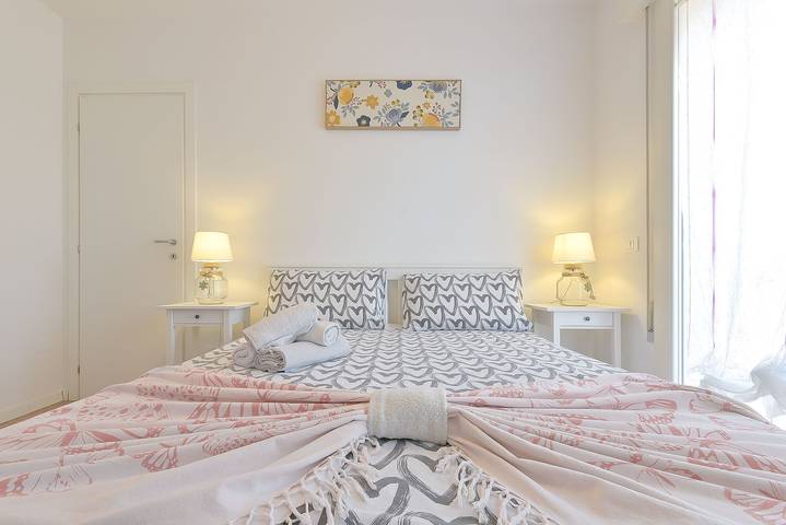 Villa for 6 people, with terrace in Venice