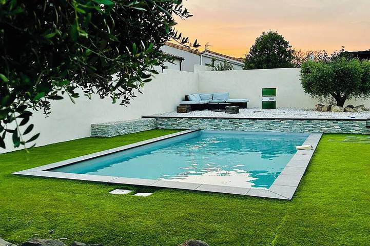 Maison de vacances pour 6 personnes, avec jardin et terrasse à Servian