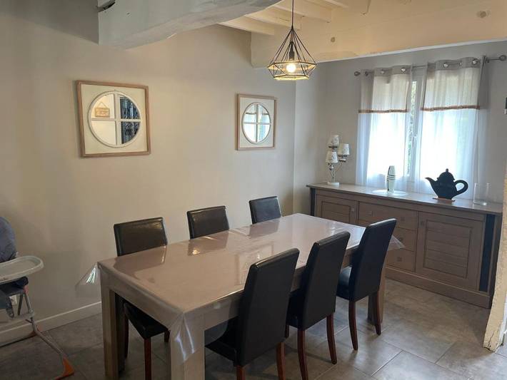 Location de vacances pour 6 personnes, avec jardin, animaux acceptés à Saint-Martin-le-Gaillard - 2