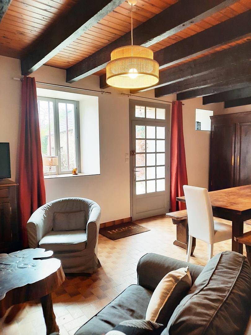 Le Logis de Fabrina in Pommerit-le-Vicomte, Côtes-d'Armor