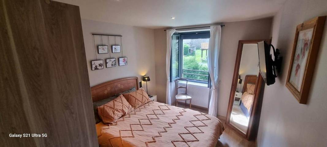 Gîte pour 4 personnes, avec vue et terrasse à Err - 2