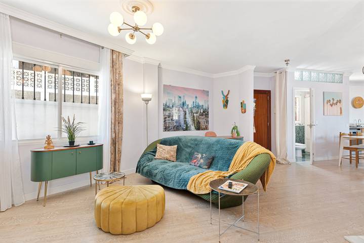 Ferienhaus für 6 Personen, mit Balkon in Malaga - 4