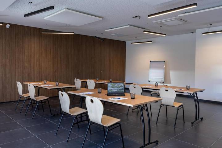 Hôtel pour 2 personnes, avec jardin et vue à Vandœuvre-lès-Nancy - 4