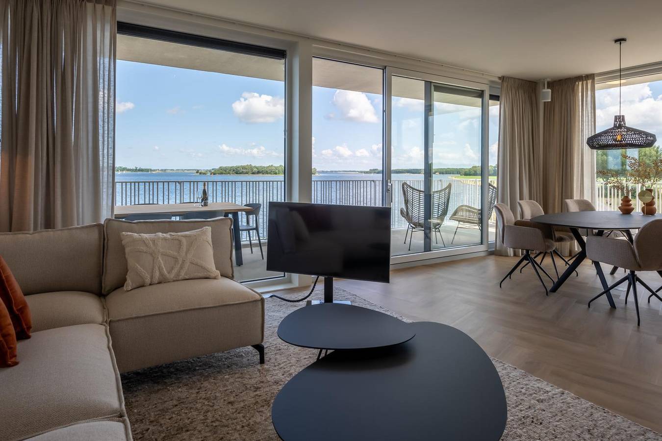 Ferienhaus für 6 Personen mit Seeblick in Arnemuiden, Niederländische Nordsee