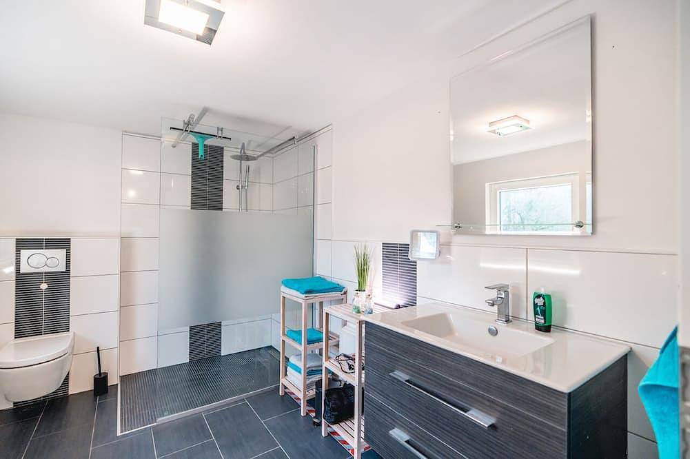 Reethus Deichseele - Zwei Schlafzimmer Wohnung, Schläft 5 in Pellworm, Nordfriesische Inseln