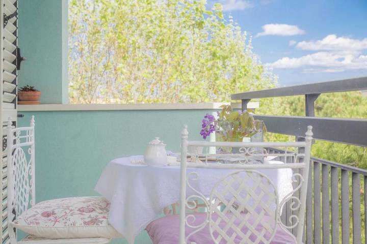 Apartamento de vacaciones para 6 personas, con balcón y vistas - 1