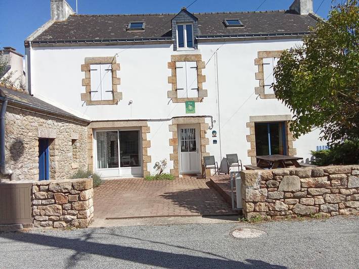 Gîte pour 6 personnes, avec terrasse dans Chapelle de Saint-Cado