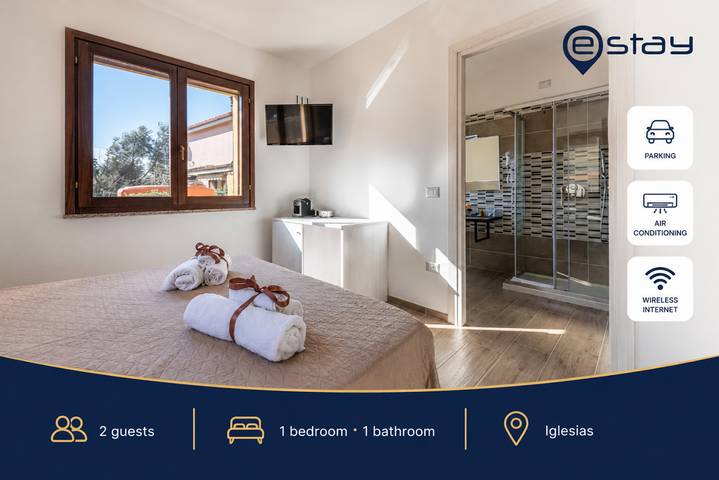 Apartamento de vacaciones para 2 personas, con jardín - 1