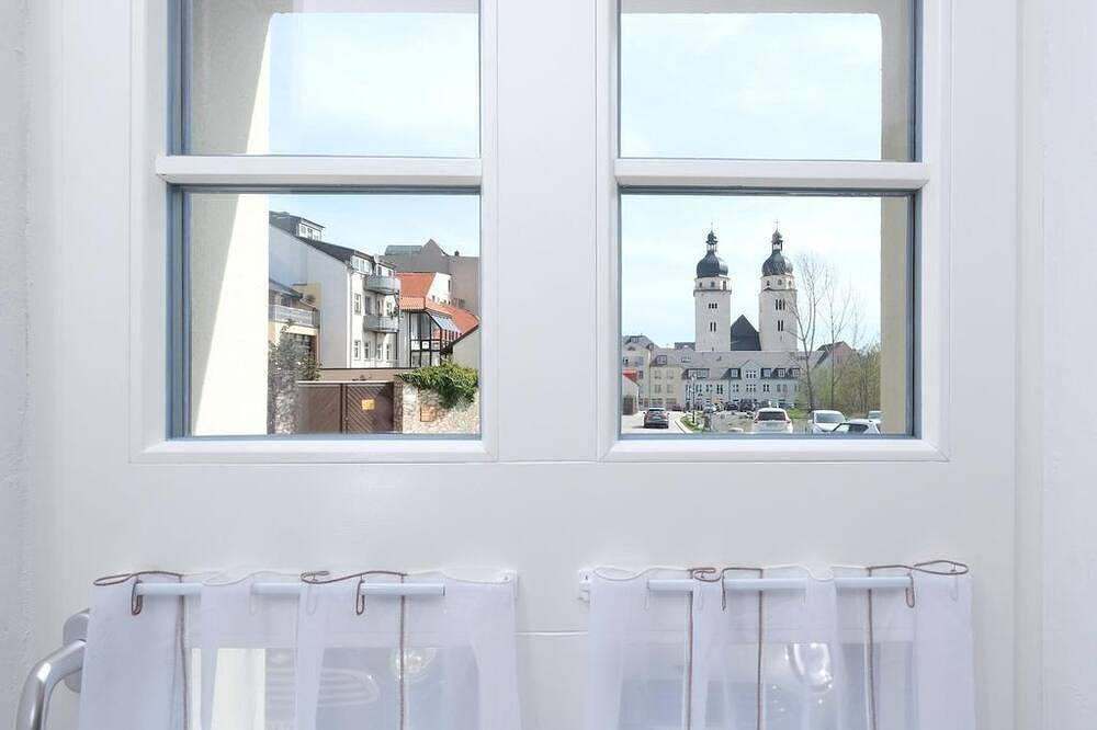 Ganze Wohnung, Ferienwohnung Familie Rausch - Fewo, Dusche, Wc, 1 Schlafraum in Plauen, Chemnitz und Umgebung