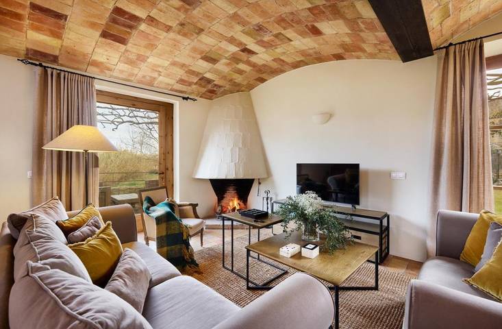 Casa rural para 5 personas, con Terraza y Jardín además de Piscina y Vistas en Palau-sator
