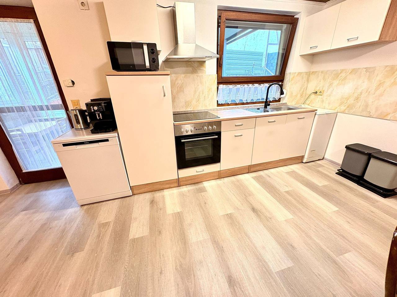 Appartement entier, Appartement « Ferienwohnung in Odenwald » avec terrasse privée et Wi-Fi in Billigheim, Neckar-Odenwald