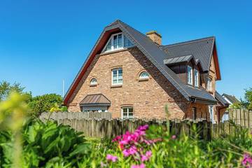 Ferienhaus für 6 Personen, mit Terrasse und Garten, mit Haustier in Munkmarsch