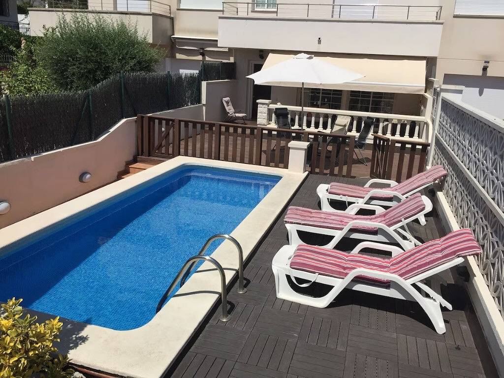 Apartamento para 12 Personas en Sitges, Costa del Garraf