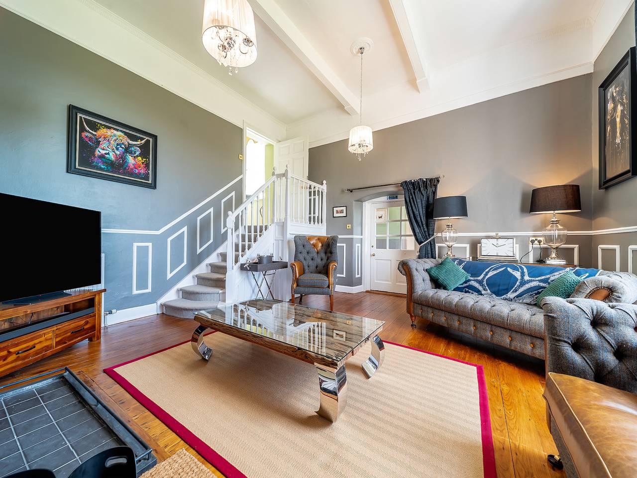 Mossknowe Escape in Dumfries and Galloway