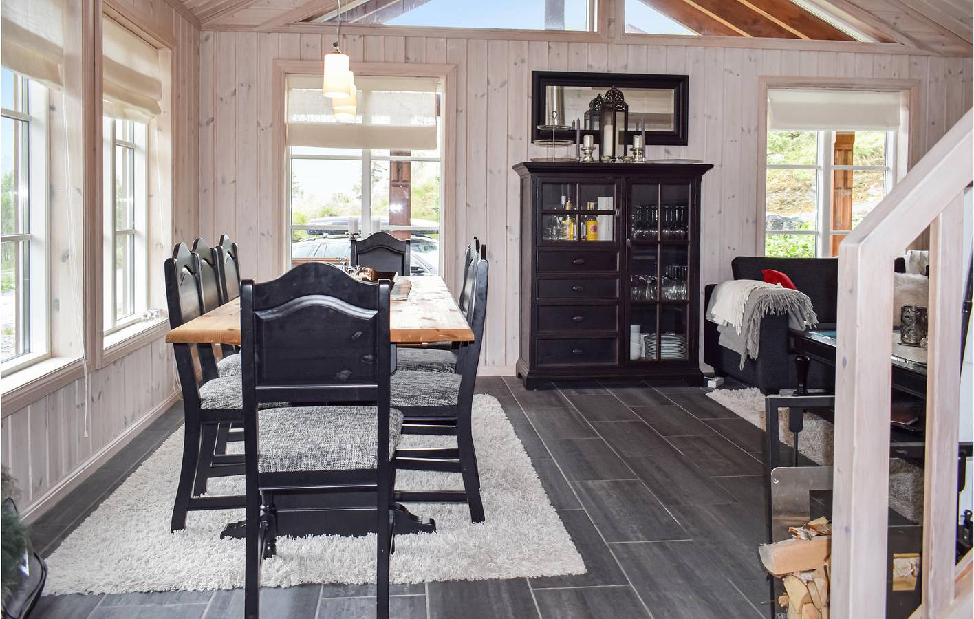 Ferienhaus für 7 Personen mit Terrasse in Kvitåvatn, Tinn