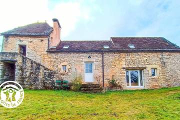 Gîte pour 4 personnes, avec jardin à Saint-Chels