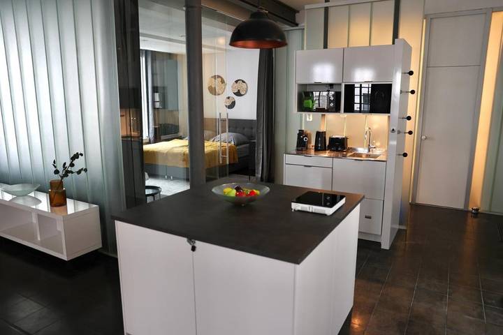 Ferienwohnung für 4 Personen, mit Balkon in St. Georg - 4