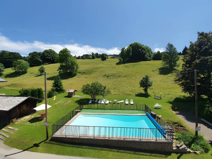 Maison pour 12 personnes, avec Balcon ainsi que Jardin et Bassin pour enfant à Crest-Voland