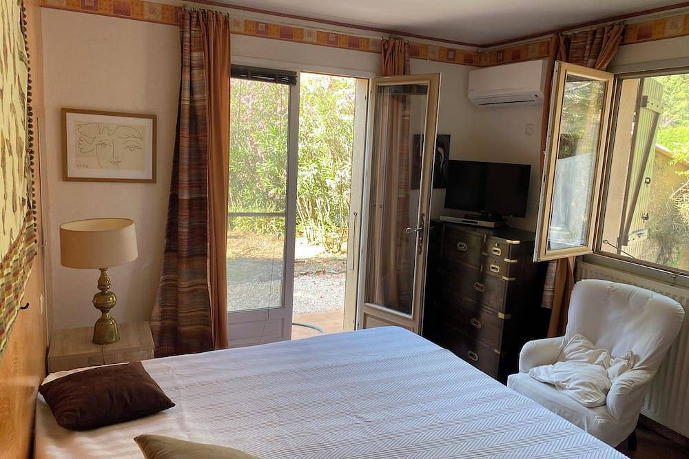 Belle Villa de style Catalan, piscine, vignes et climatisation in Tautavel, Côte méditerranéenne (France)