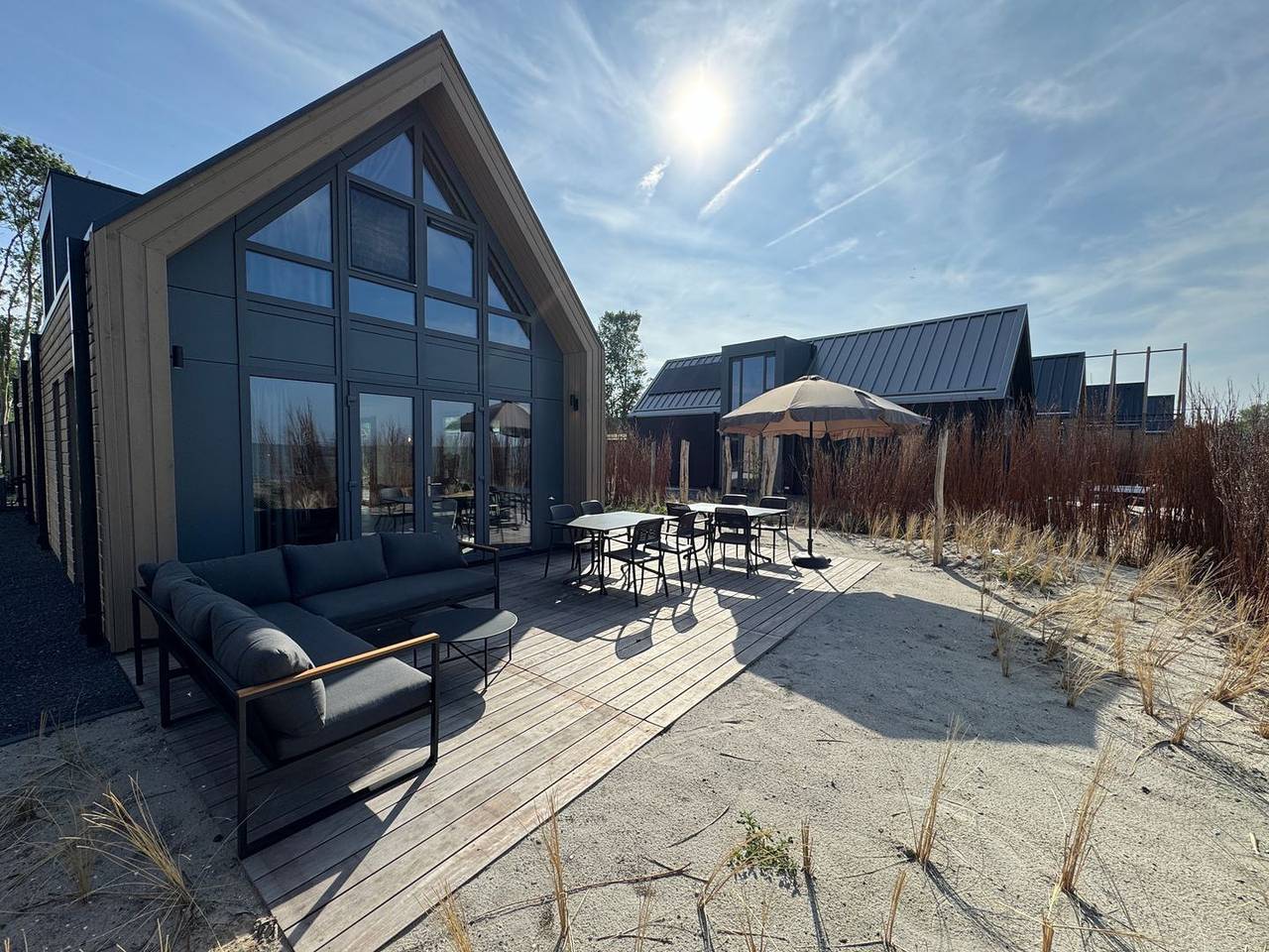 Beachhouse Sonnendeck mit Meerblick in Enkhuizen für die ganze Familie in Enkhuizen, Ijsselmeer