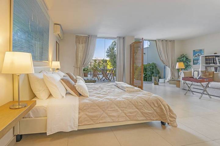 Ferienwohnung für 3 Personen, mit Terrasse und Garten, mit Haustier - 1