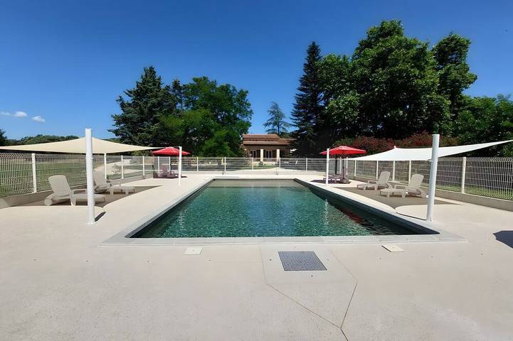 Ferienhaus für 6 Personen, mit Pool - 1