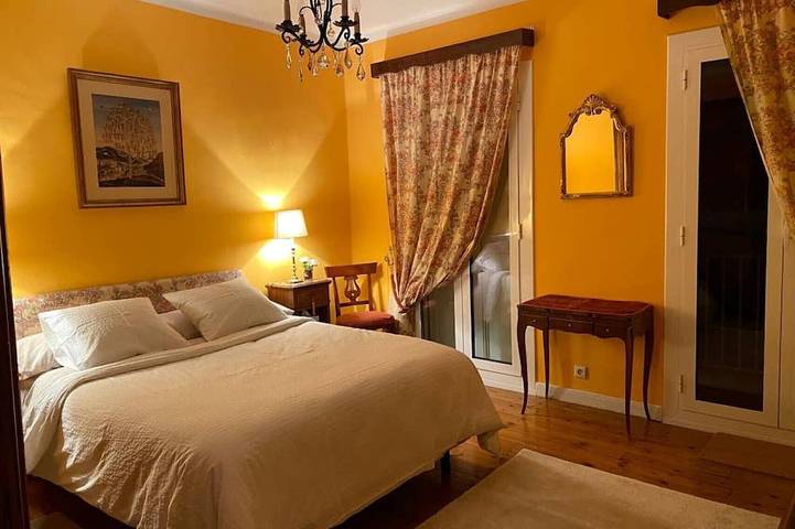 Appartement de vacances pour 5 personnes, avec jacuzzi et balcon, animaux acceptés