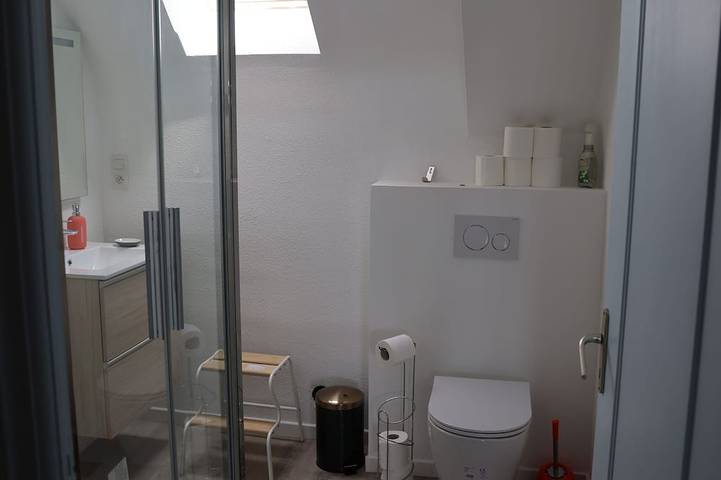 Appartement entier, Appartement de charme situé au centre-ville du conquet  avec vue mer in Le Conquet, Région de Brest
