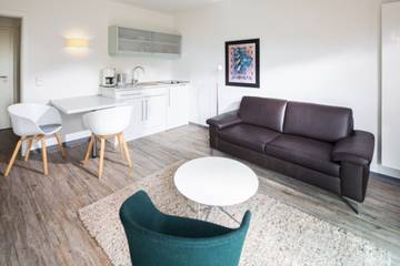 Ferienwohnung für 2 Personen, mit Balkon auf Juist