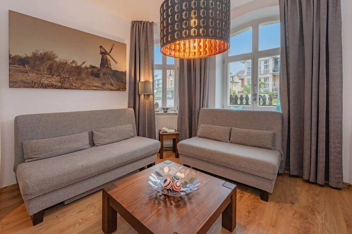 Entire apartment, Villa Frisia 18 in Bansin, Heringsdorf