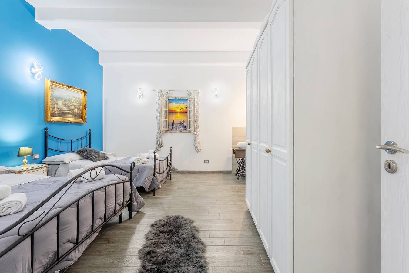 Entire apartment, Apartment 'La Dimora Di Elma' with Wi-Fi and Air Conditioning in Palermo, Palermo Province