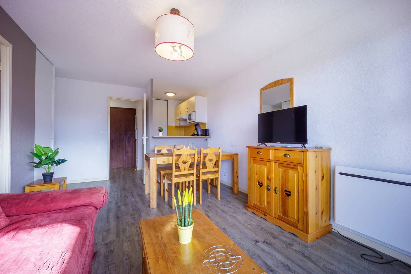 Ganze Ferienwohnung, Peyragudes Appartement pour 6 personnes in Germ, Französische Pyrenäen