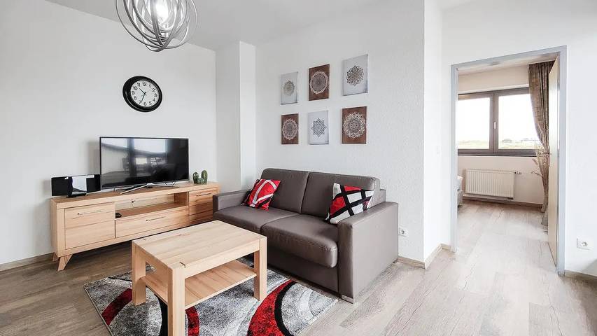 Ferienwohnung für 4 Personen, mit Terrasse in Norderney Nordstrand - 2