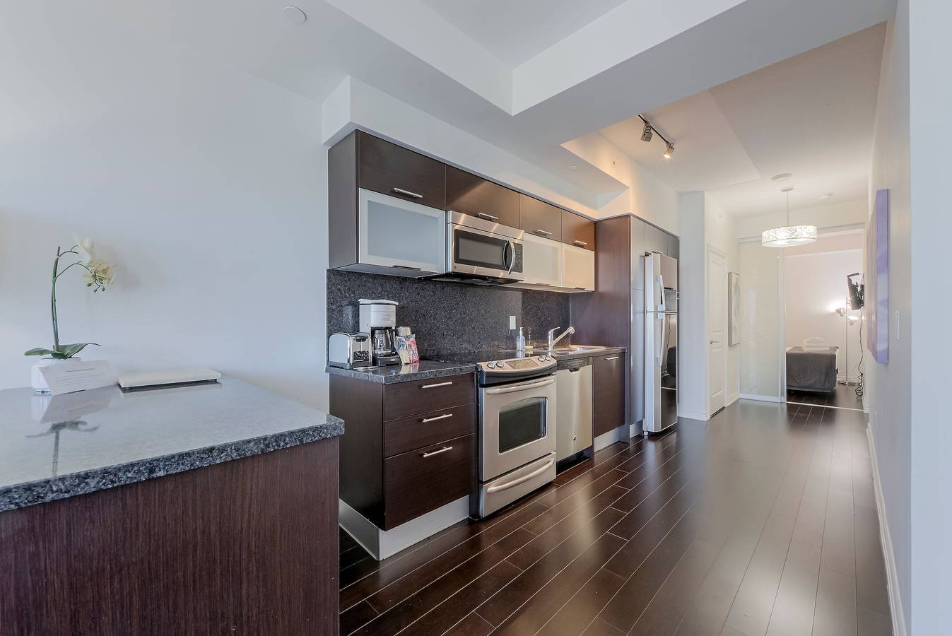 Entire holiday apartment, Family Size 2 Bedroom 2 Bathroom furnished apartment Sleeps 6, Parking Available in Toronto, Lake Ontario (Canada)