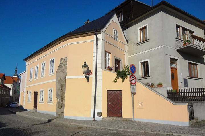 Vakantieappartement voor 3 personen, met tuin en terras in Pilsen Regio