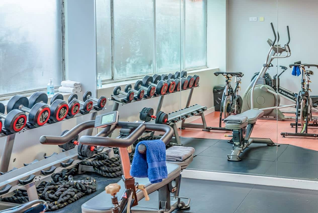 Ganzes Studio, Budget Single Studio in Central Nottingham w Gym in Nottingham, Östliches Mittelengland