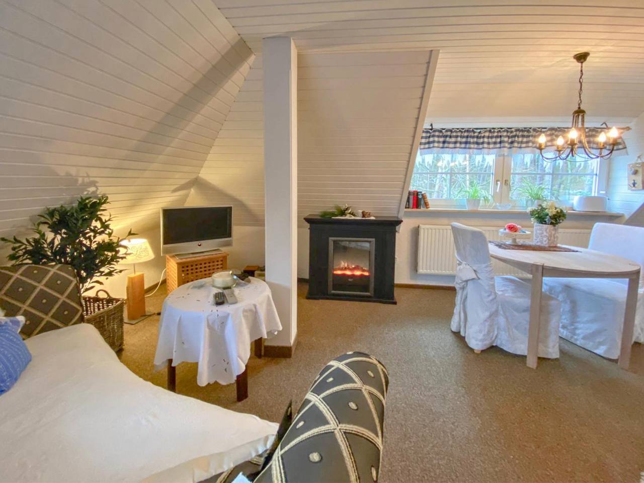 Ganze Wohnung, Gemütliche Ferienwohnung in Oberfranken in Weißenbrunn, Oberfranken