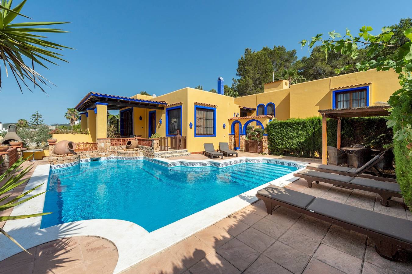 Villa per 10 Persone in Sant Antoni de Portmany, Ibiza occidentale