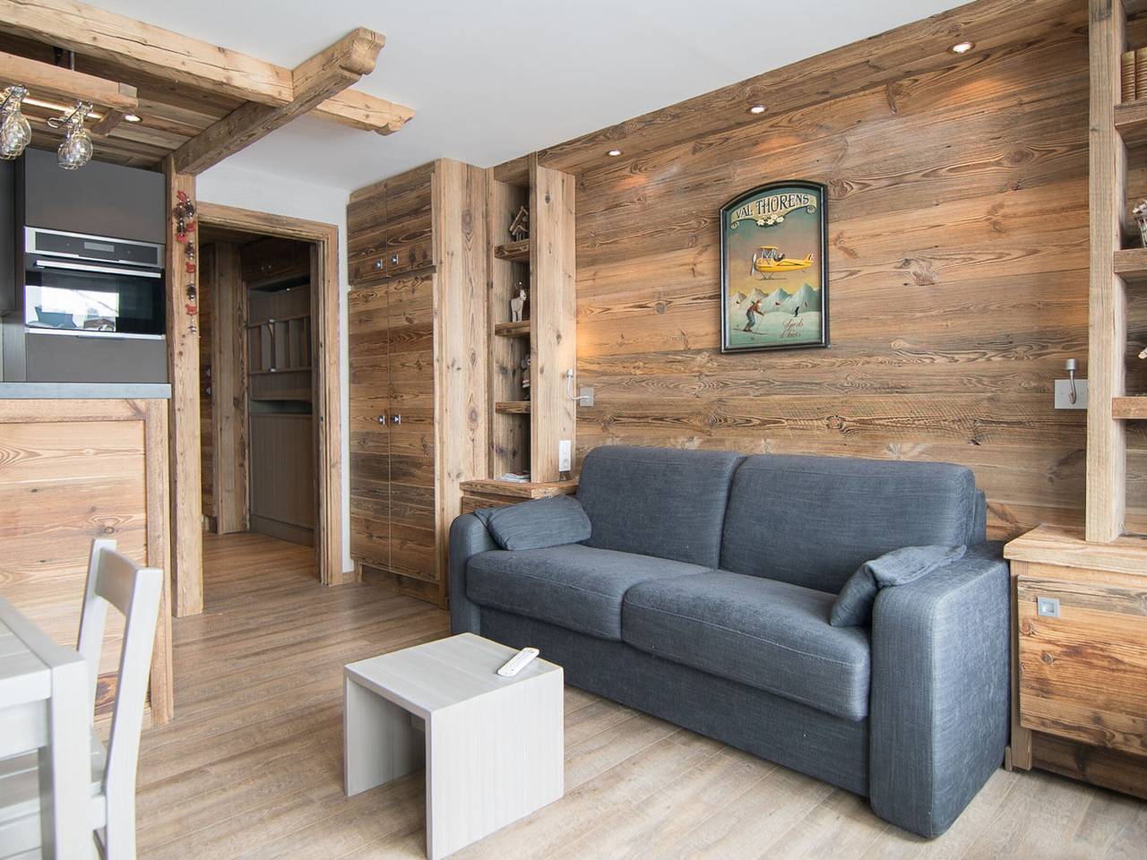 Entire studio, Luxurious Studio 30m², ski-in/ski-out, Val-Claret Tignes in Tignes, Vanoise National Park