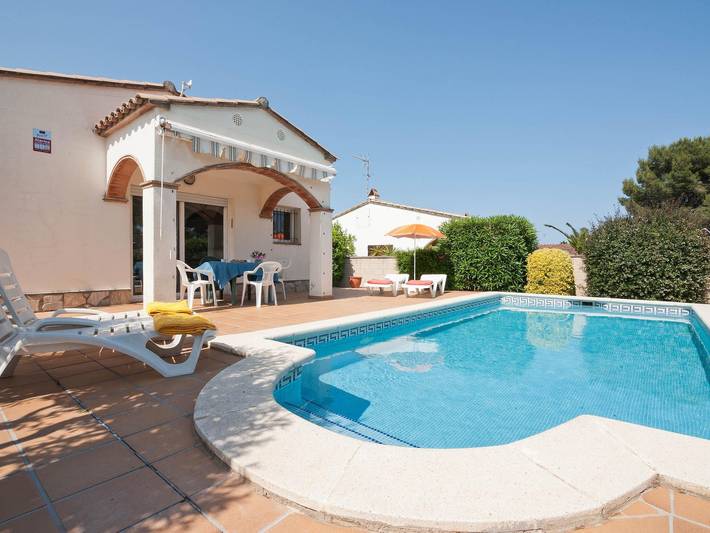 Casa de vacaciones para 4 personas, con jardín además de piscina y terraza, Se admiten mascotas - 1