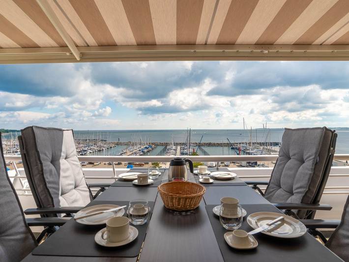 Ferienwohnung für 3 Personen, mit Balkon in Kiel - 3