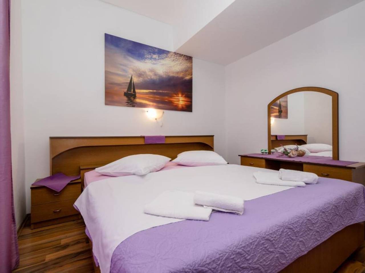 Ganze Wohnung, Apartments Scerbe Gordana & Miljenko Rab - Three Bedroom Apartment with Terrace (2) in Banjol, Rab