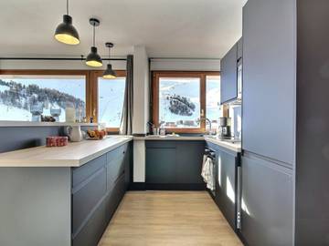 Appartement De Vacances pour 8 Personnes dans Mâcot-la-Plagne, La Plagne-Tarentaise, Photo 3