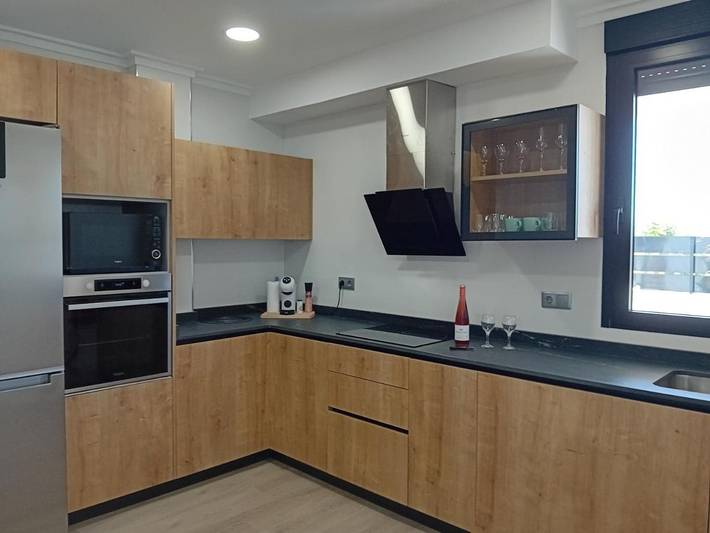 Casa rural para 9 personas, con piscina además de jardín y vistas en Fortuna - 3