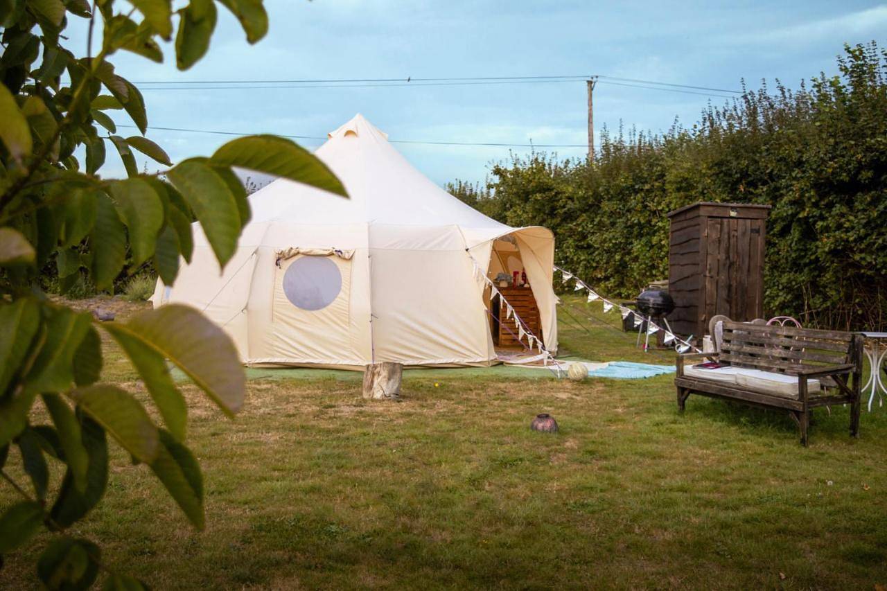 Tent in Greensands Ridge, Boughton Monchelsea