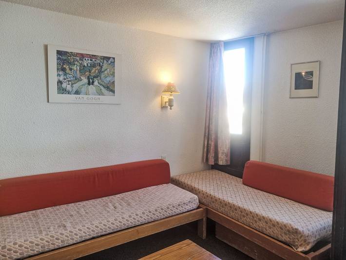 Apartamento entero, Chanteneige 608 La Croisette in Les Menuires, Saint-Martin-de-Belleville